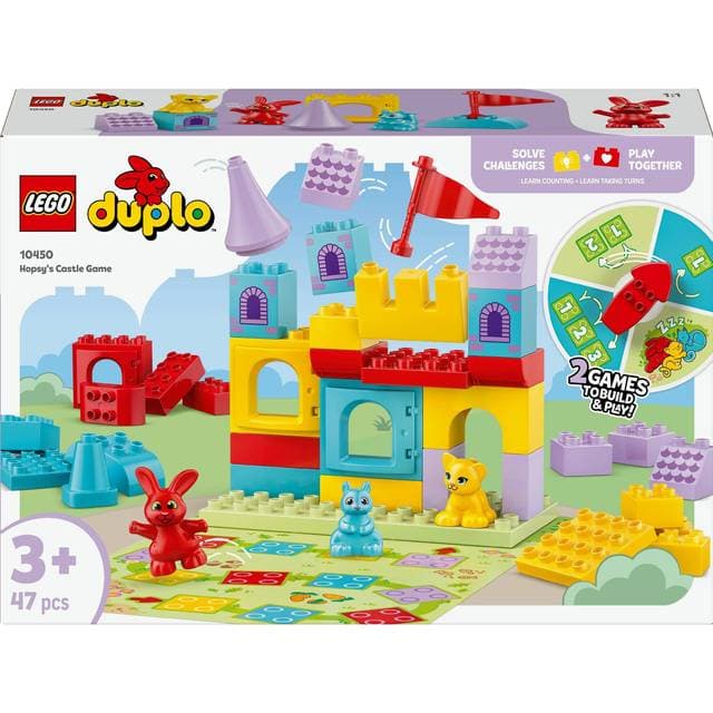 LEGO Duplo Hopsys Slotsspil 10450