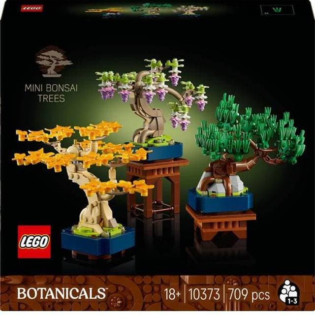 LEGO Mini Bonsaitræer