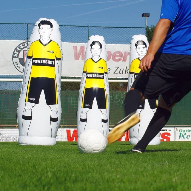 Powershot Fußball Dummy Air 175 cm