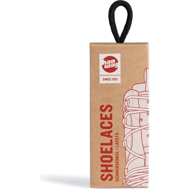 Hanwag Snørebånd Sort 140