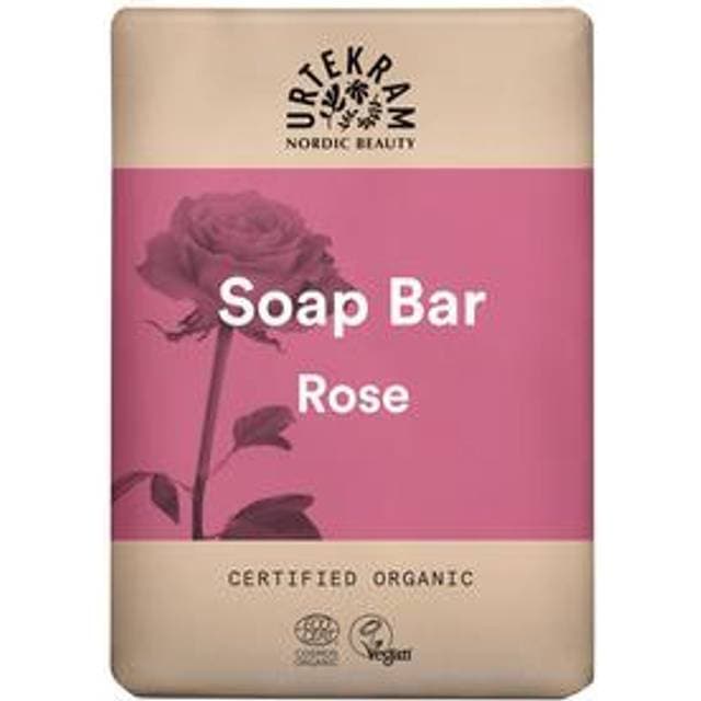 Urtekram Rose Soap Bar 100 g