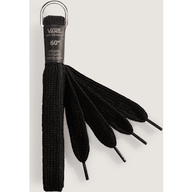 Vans Schnürsenkel Herren Schwarz