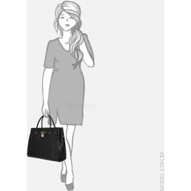 Michael Kors Hamilton Håndtaske - Black