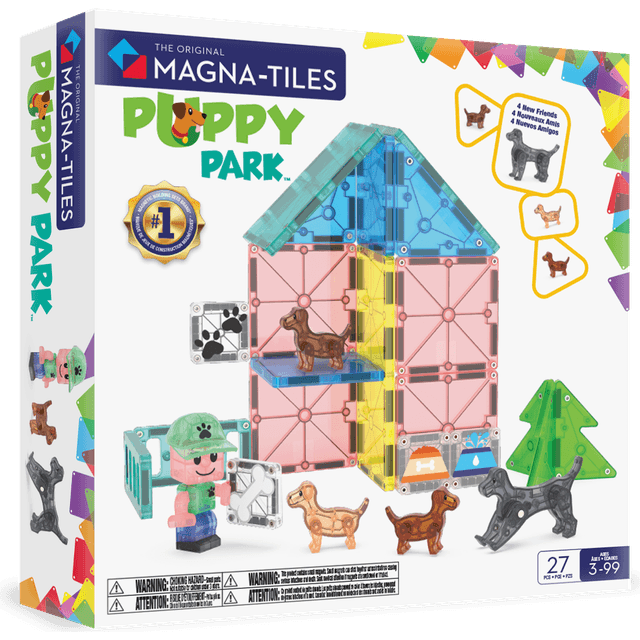 Magna-Tiles Hundedagpleje 27 Dele