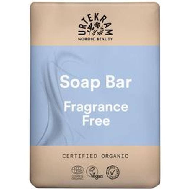 Urtekram Fragrence Free Soap Bar 100 g 1-pak