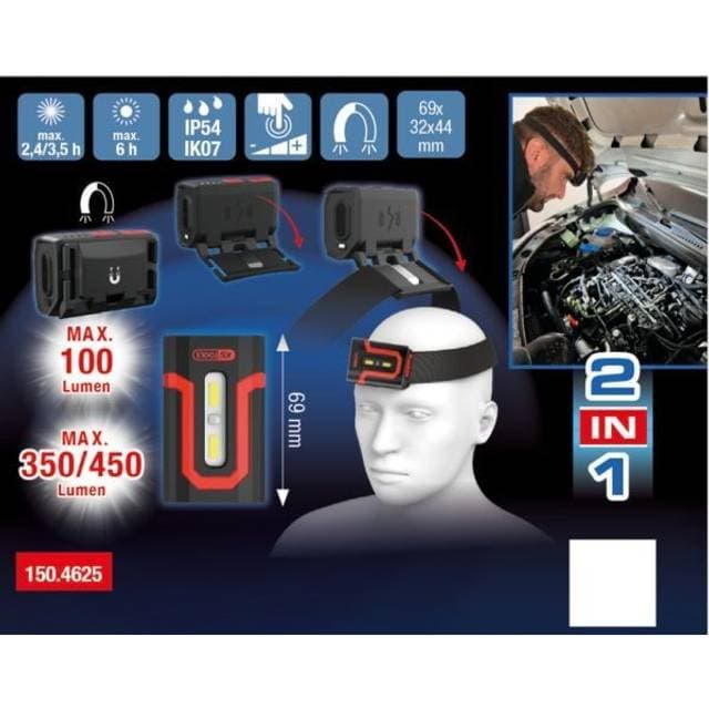 KS Tools Arbejdslys 150.4625