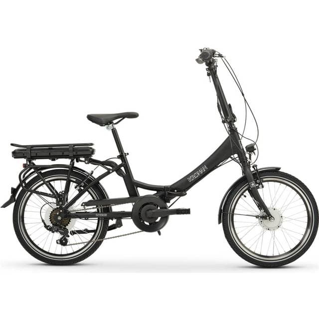 Kronan E-Permis 20 Elcykel Gray