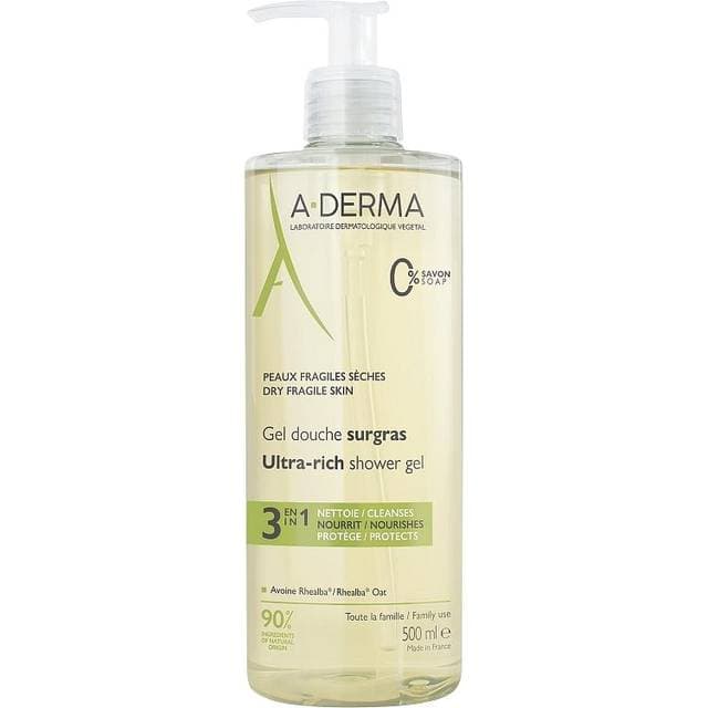 A-Derma Ultra Rich Shower Gel 500 ml