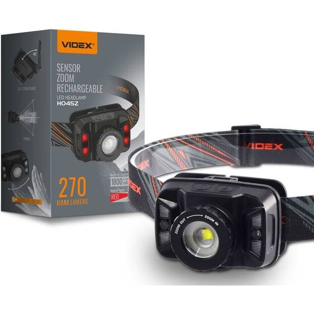 Videx Led Hovedlygte 5000K Neutral NEW