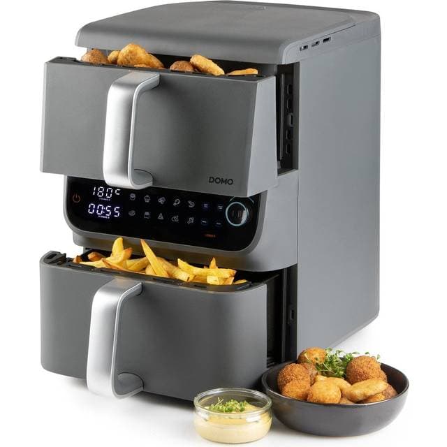 Domo Frytkownica Beztluszczowa DO549FR