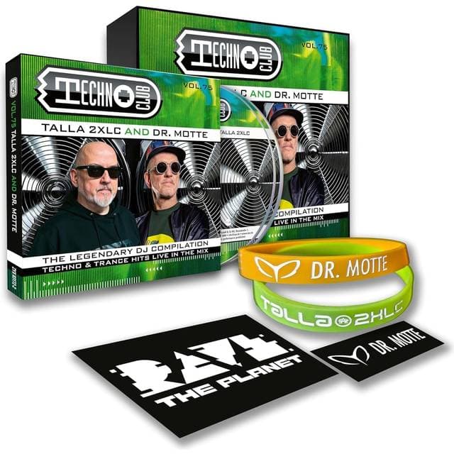 Techno Club Vol. 75 2 Audio-CD (CD)