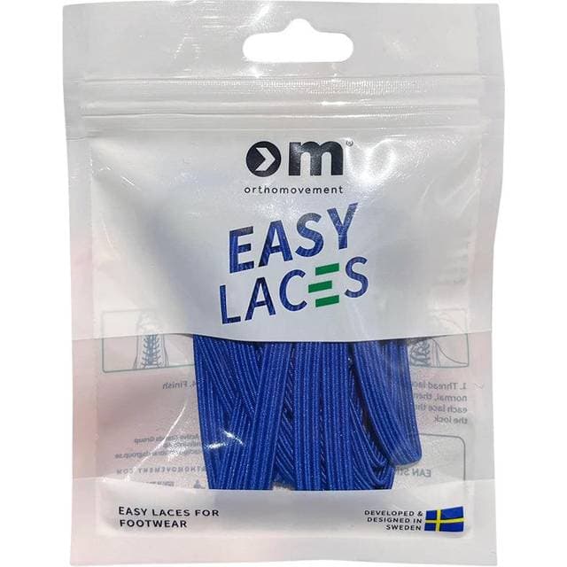 Ortho Movement Snørebånd Easy Laces Blue