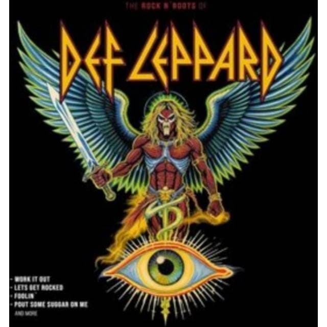 The Rock N' Roots Of (Vinyl)