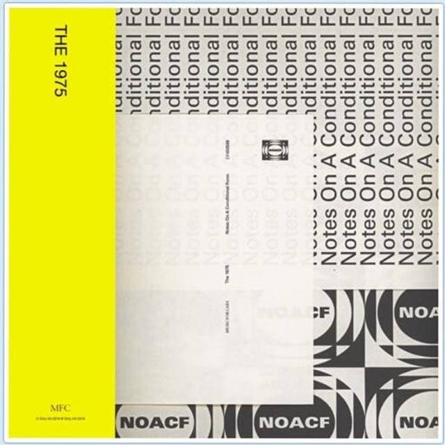 The 1975 Notes On A Conditional Form (CD)