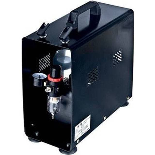 Wittmax Airbrush-kompressor tank lock