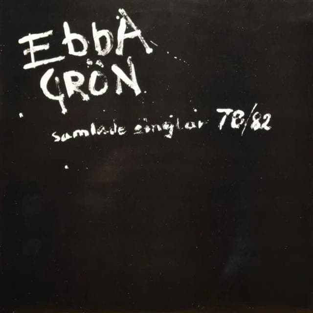 Ebba Grön Samlade Singlar 78-82 (Vinyl)