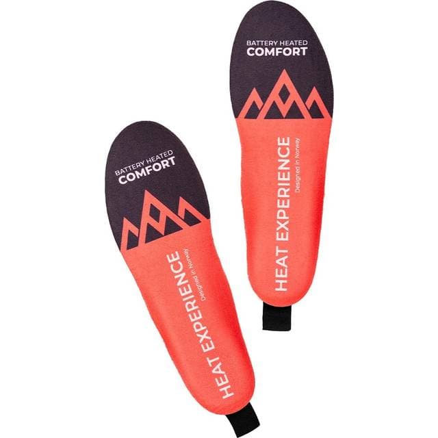 Heat Experience Heated Remote Insoles V2 Red