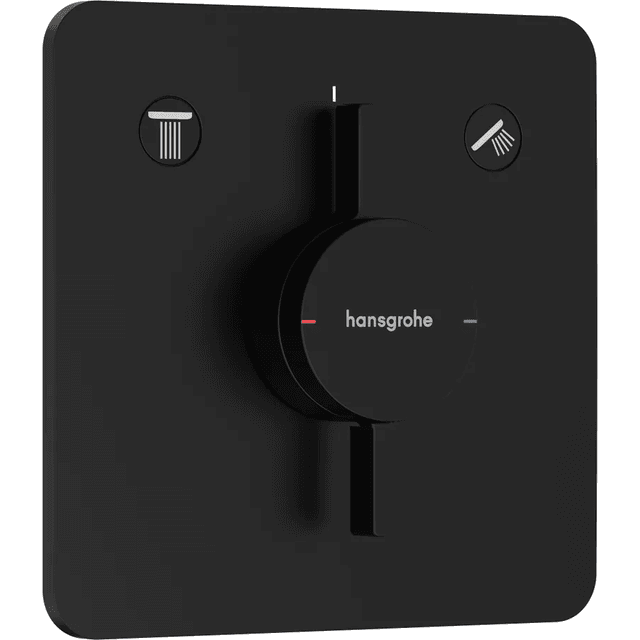 Hansgrohe DuoTurn Q Armatur Sort Mat sort