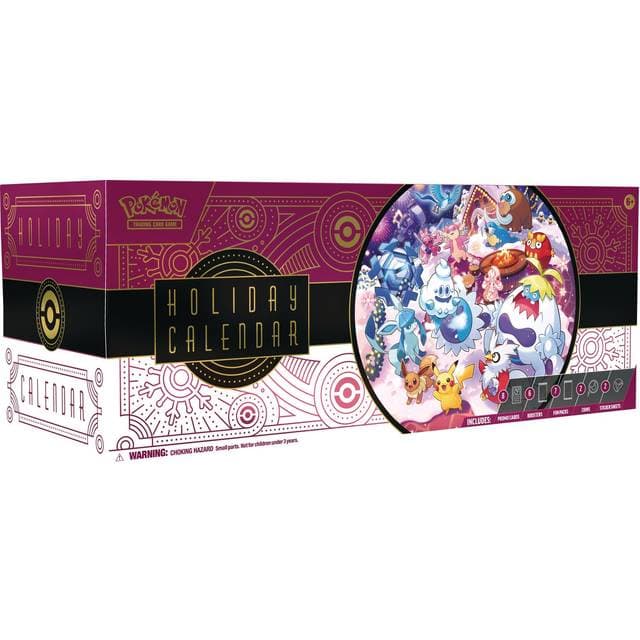 Pokémon TCG Holiday Calendar 2025