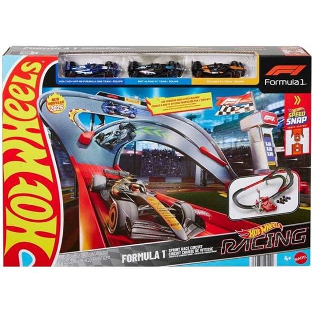 Hot Wheels F-1 Racing Sprint Trackset JDY15