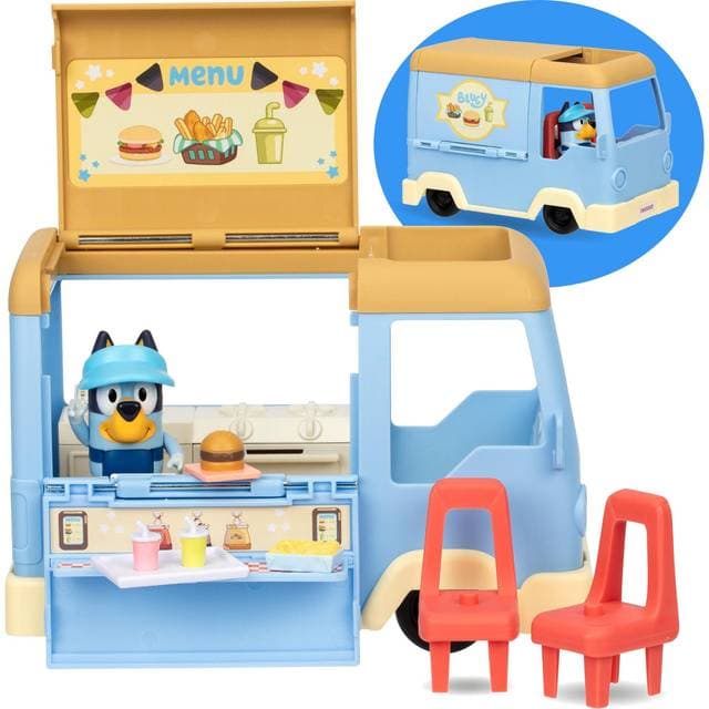 Bluey Let's Play Chef Food Truck