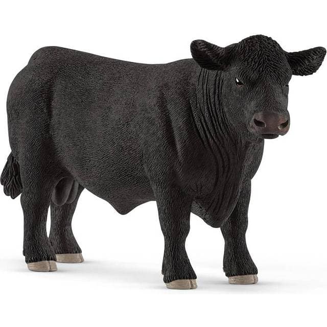Schleich Black Angus Bull 13879