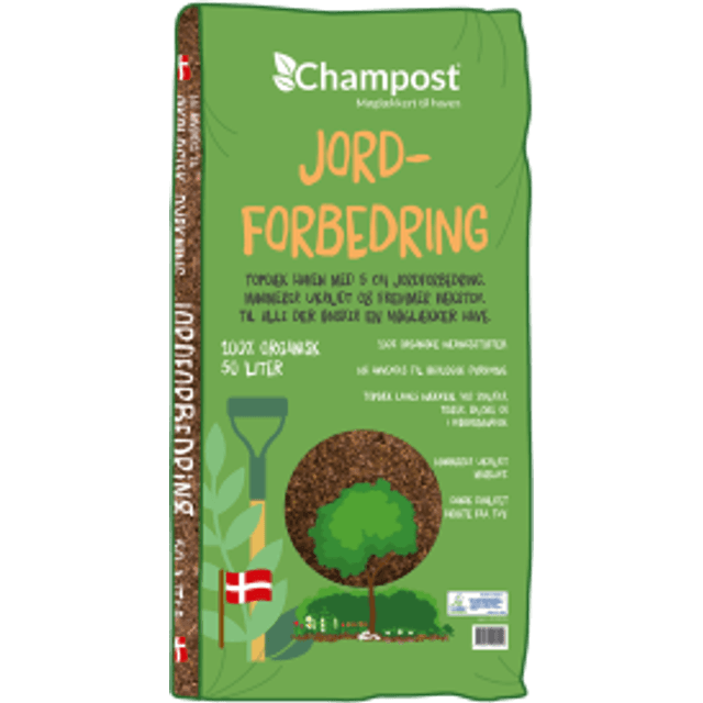 Champost Jordforbedring 50L Plantejord