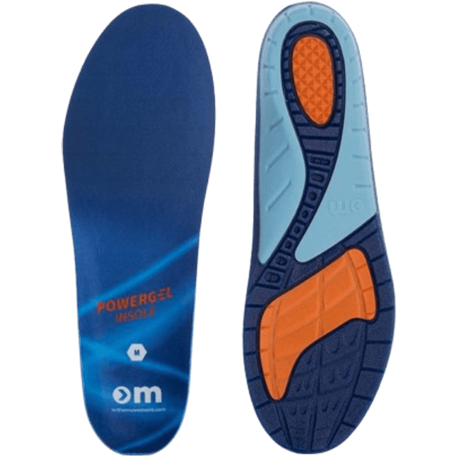 Ortho Movement Powergel Insole Blue 35-37
