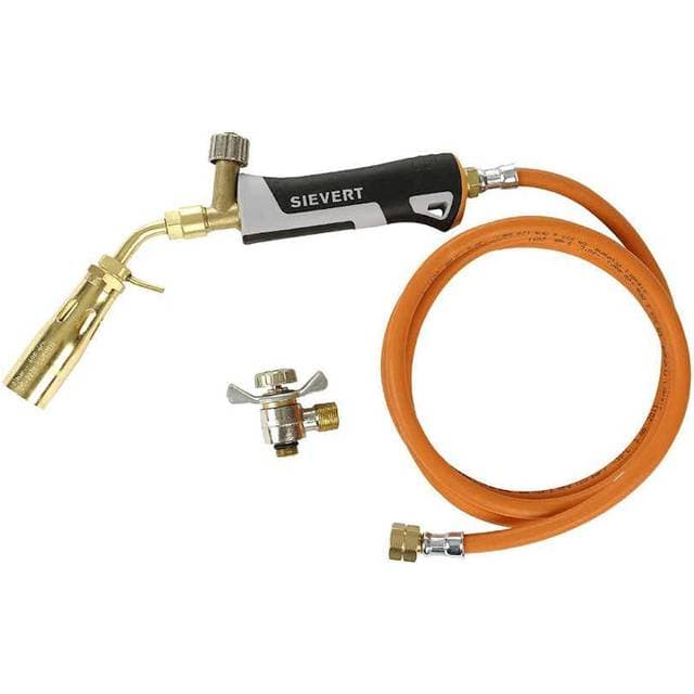 Sievert Pro 86 Brændersæt Med Ventil