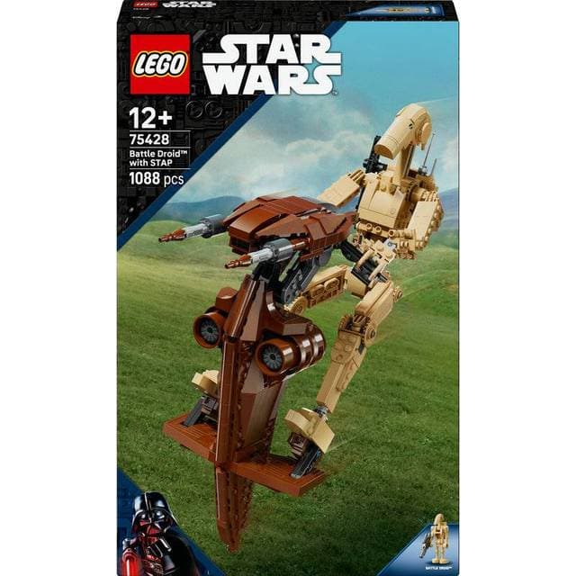 LEGO Star Wars Kampdroide med STAP 75428