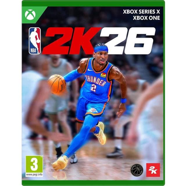 NBA 2K26 Xbox One Series X Game