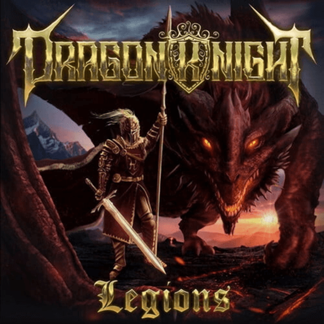 Dragonknight Legions Standard (CD)