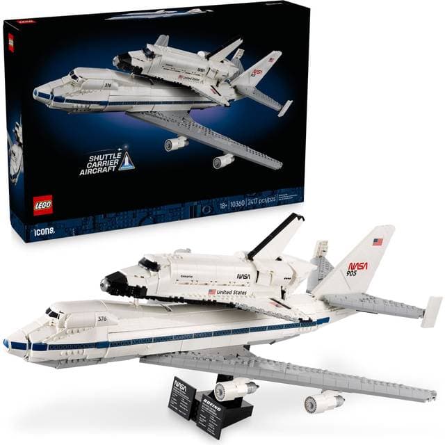 LEGO Icons Fly med rumfærge 10360