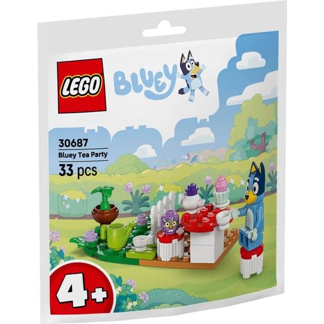 LEGO Afternoon Tea Blue Recruitment Bags