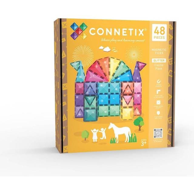 CONNETIX Glitter Slot 48 Stk