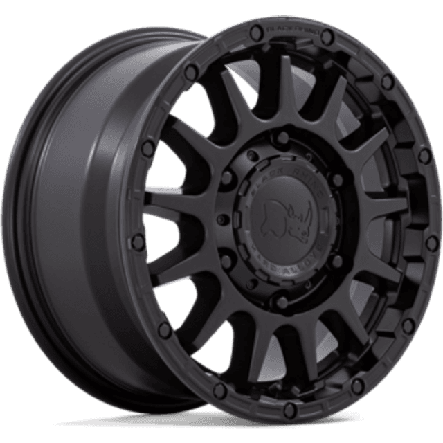 Black Rhino Sequoia Matte 16x8 6x139.7