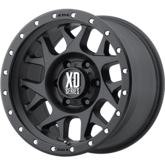 KMC XD XD863 Satin Black 20X10