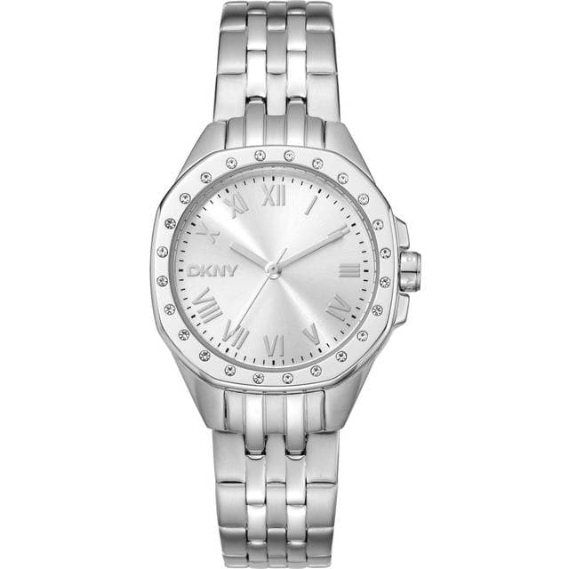 DKNY Brooklyn Mini Silver 30mm 5ATM Watch