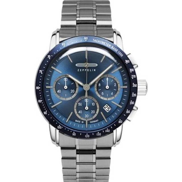 Zeppelin New York 8878MB3 Quartz 42mm