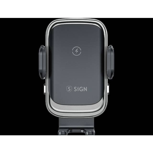 SiGN Bil Mobilholder 15W Sort