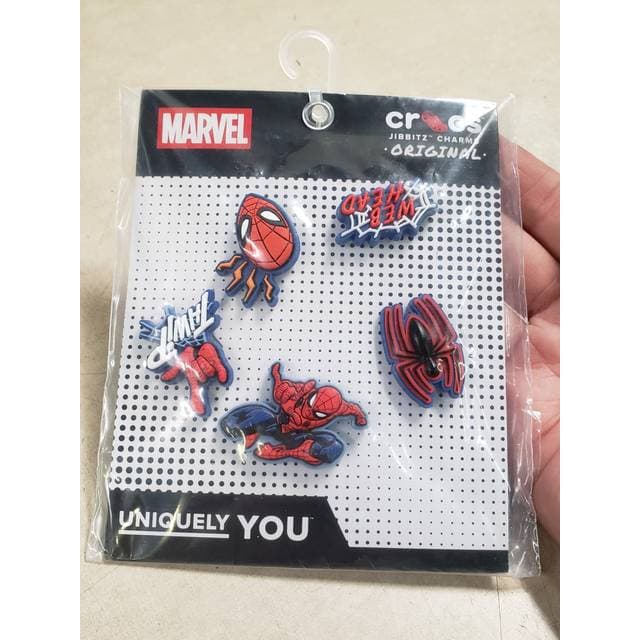 Crocs Vedhæng Spiderman 5-Pak