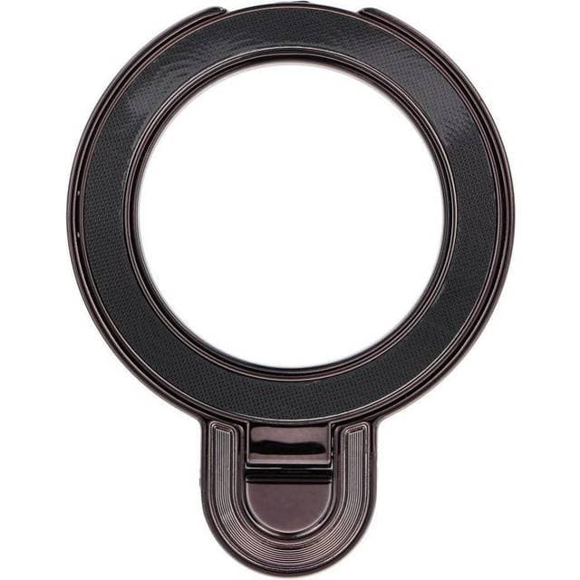 Circle Telefonstativ Klistermærke Sort