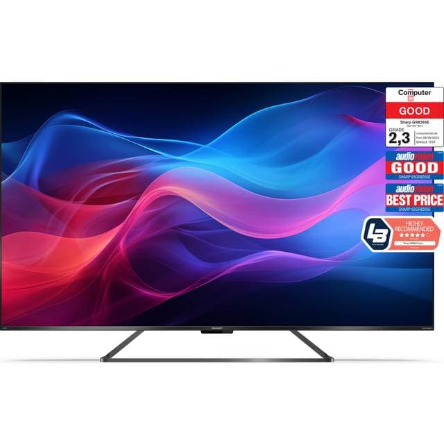 Sharp 65GR8265E 65 Diagonal LED QLED LCD TV