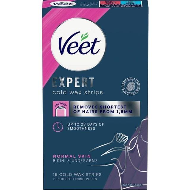Veet Cold Wax Strips 16 stk 16-pak