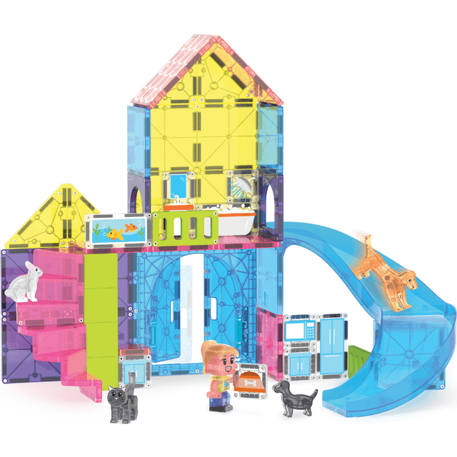 Magna-Tiles Kæledyrslegland 50 Dele