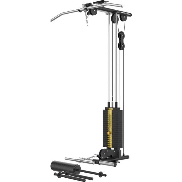 Sport-Thieme Kraftstation Gym Rack Latzug 600