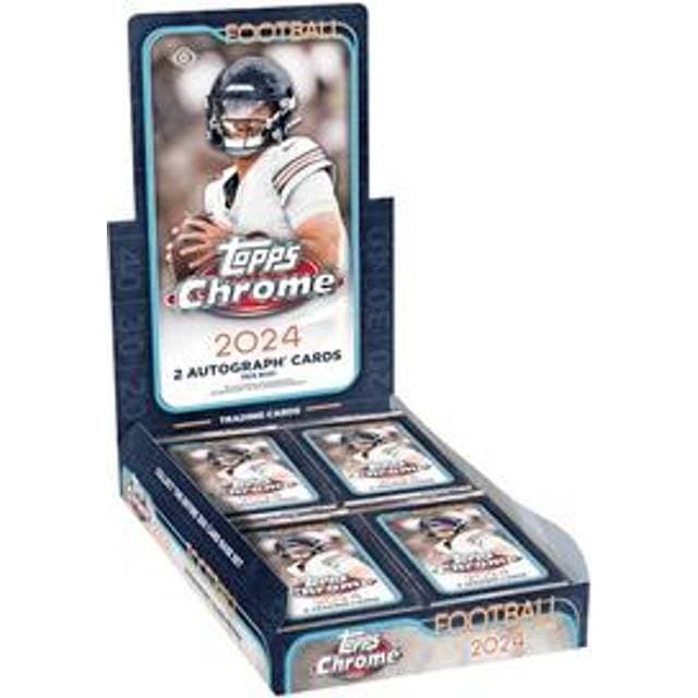 Topps Chrome Football 2024 Hobby Box