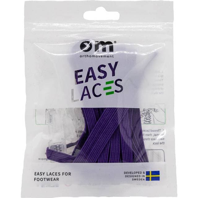 Ortho Movement Snørebånd Easy Laces Purple