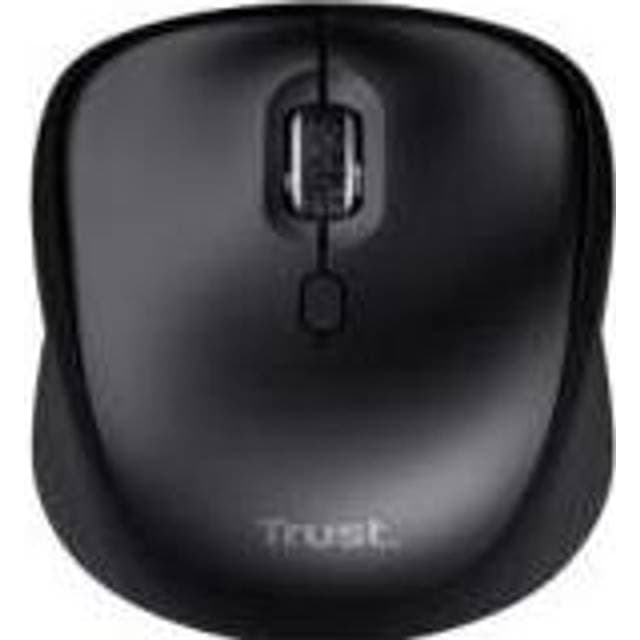 Trust Yvi+ Silent Wireless Mouse Black