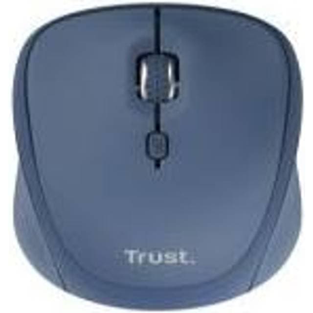 Trust Yvi+ Silent Wireless Mouse Blue